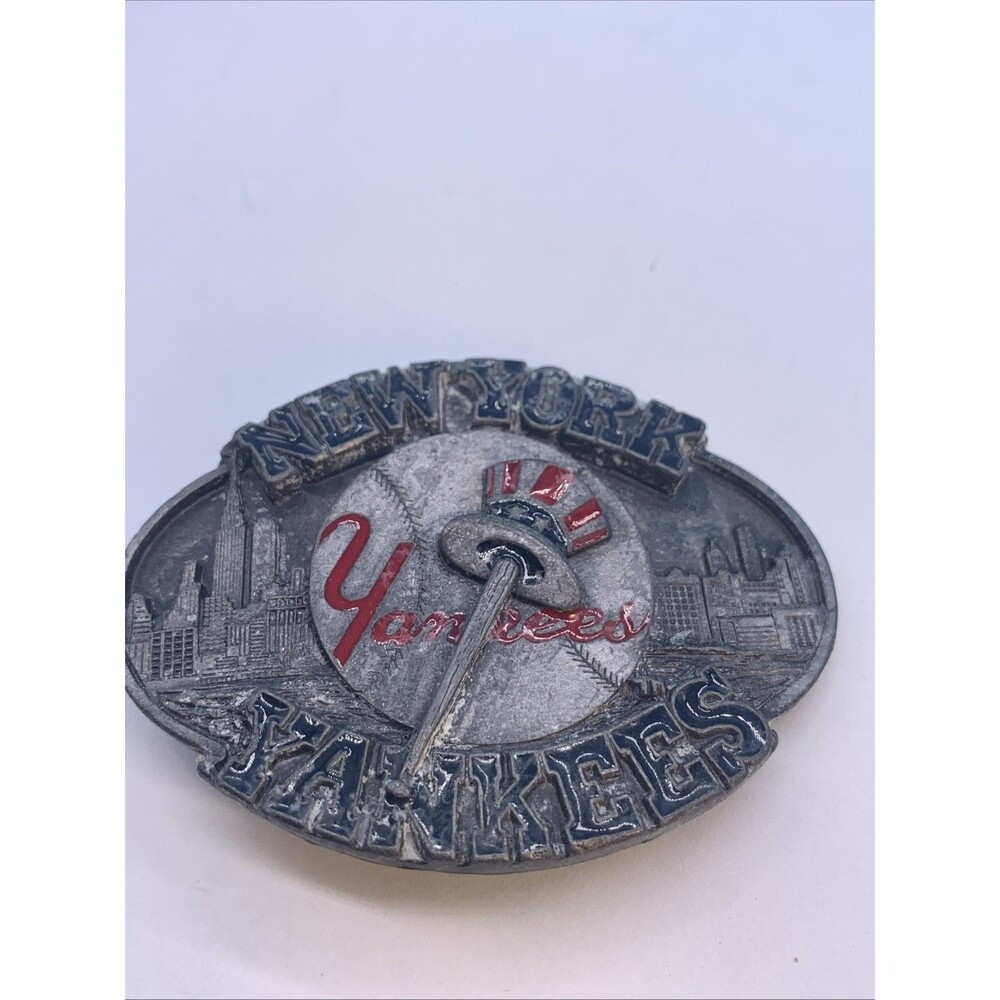Vintage New York Yankees Belt Buckle 1988 6191 Of 10,000 Limited Edition